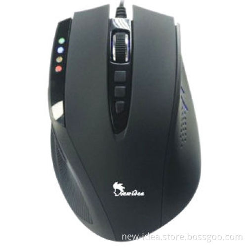 Laser Gaming Mouse, Sensitive Resolution and Ergonomic Body Design